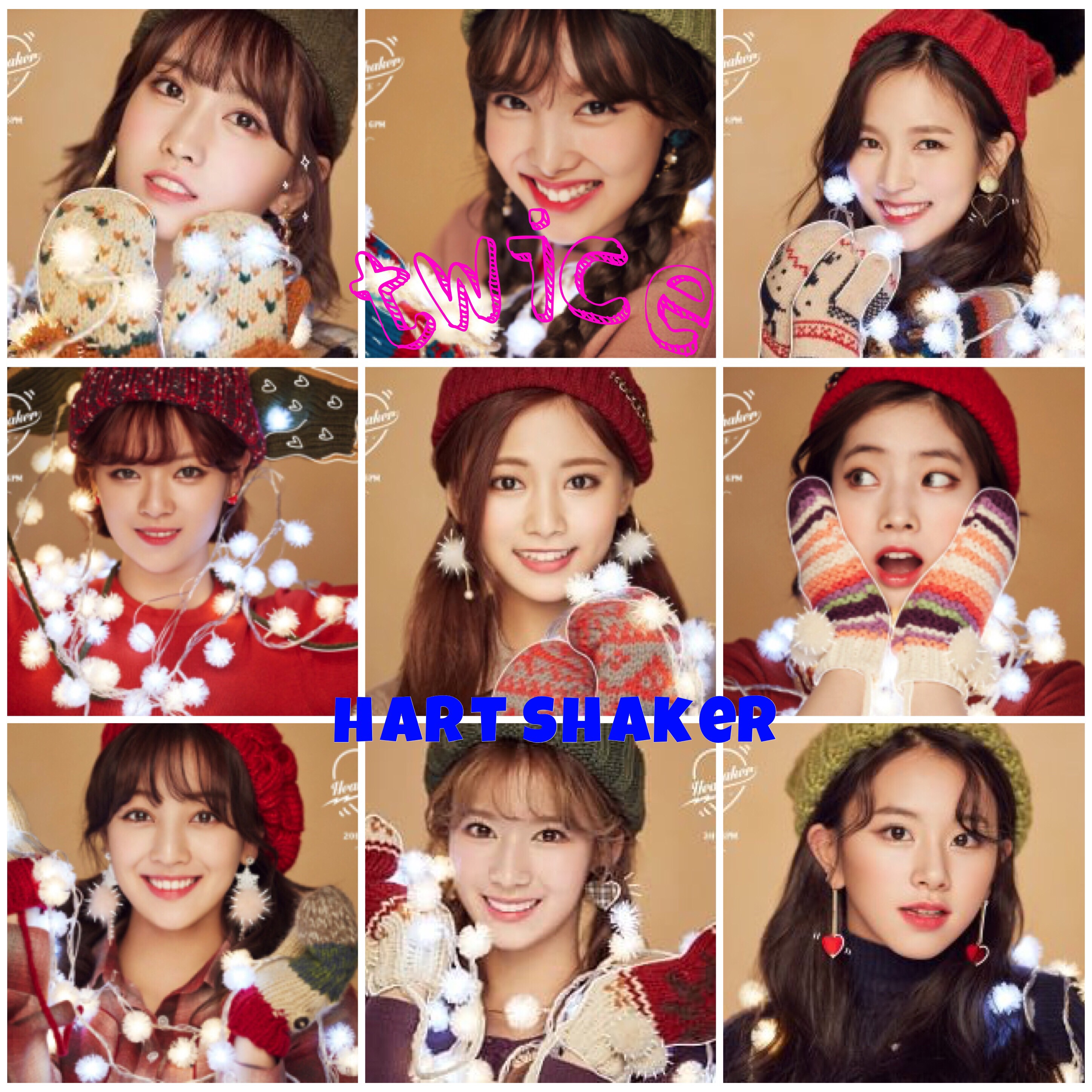 Twice Hart Twice Hart Shaker Image By Waka1938