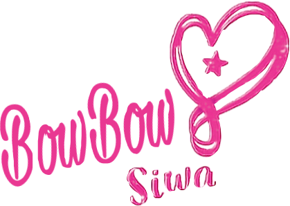 I tried to make a BowBow logo just like JoJo's jojosiwa...