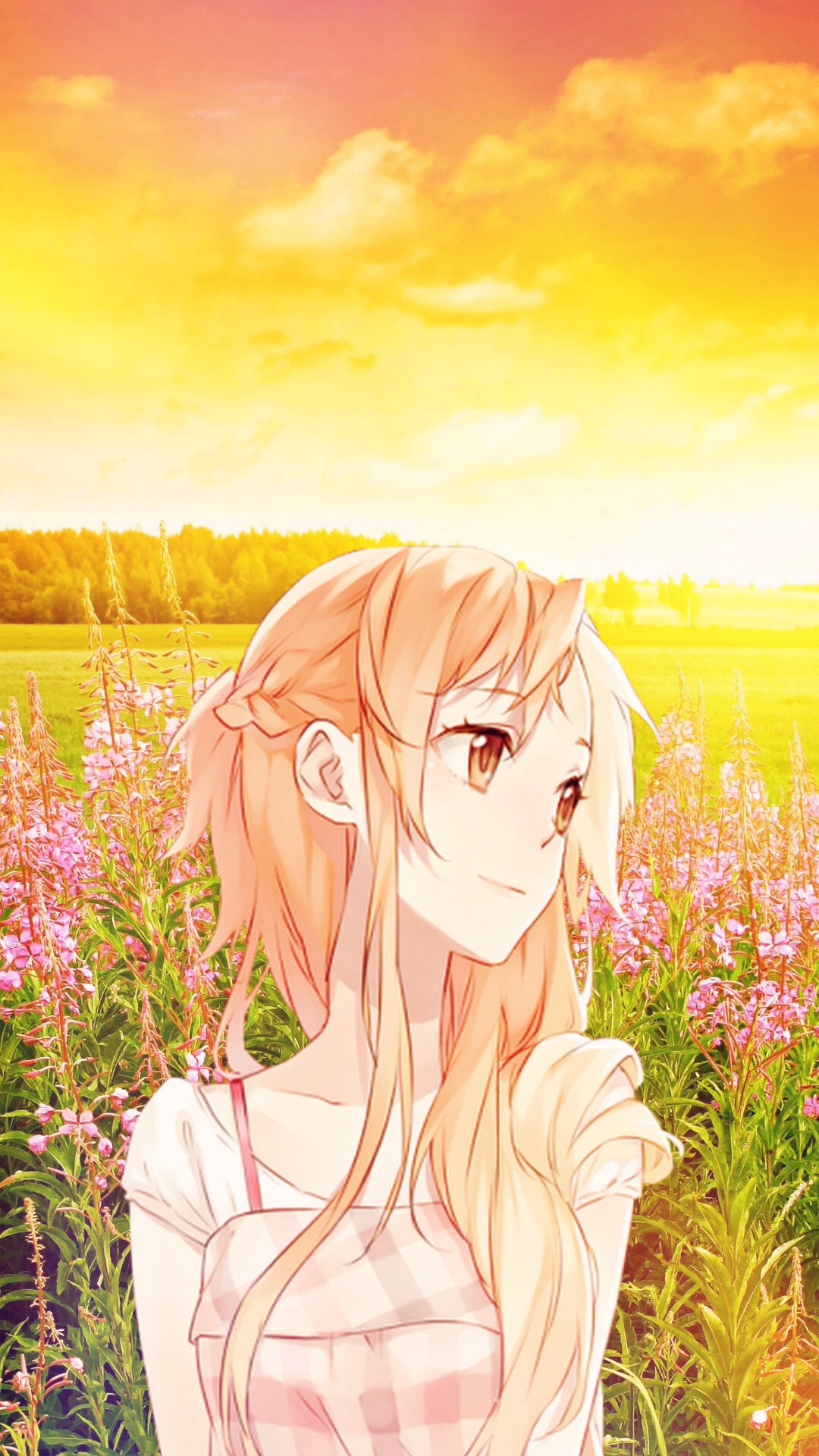 Download Spring Wallpaper Anime