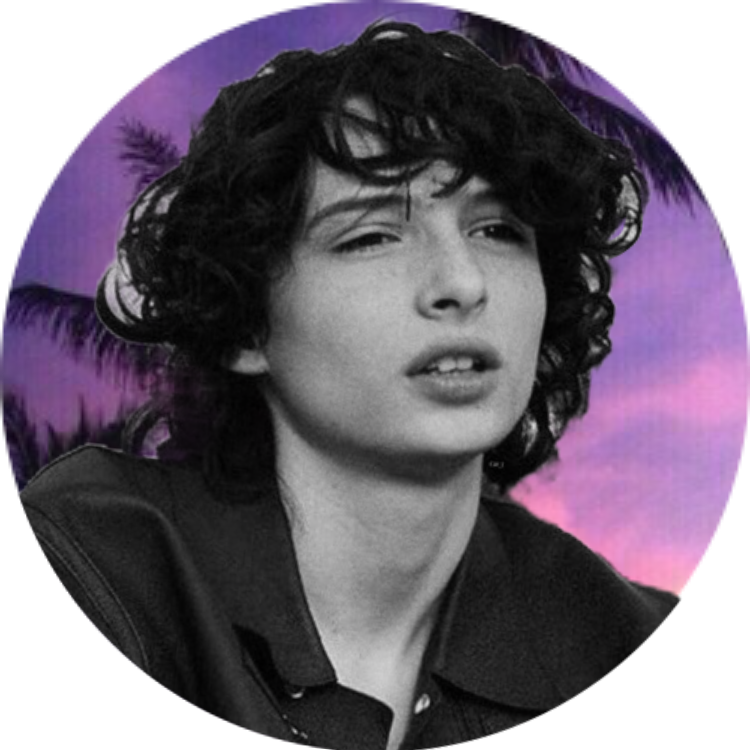 finnwolfhard icon freetoedit Finn sticker by @luvlixes