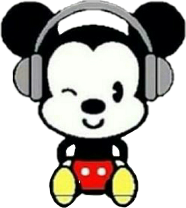 mickey sticker png