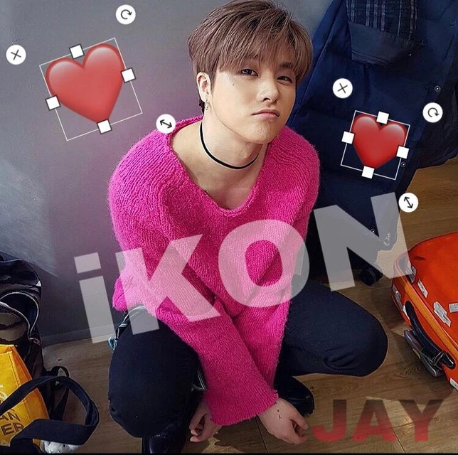 Ikon Jay ジナン ジンファン 진한 사랑해 Image By 전정국 리코 Ikon Jay ジナン ジンファン 진한 사랑해 Image By 전정국 리코