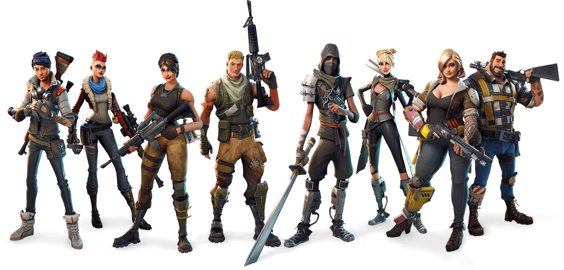 fortnite squad crew woman women man men wapon - fortnite crew