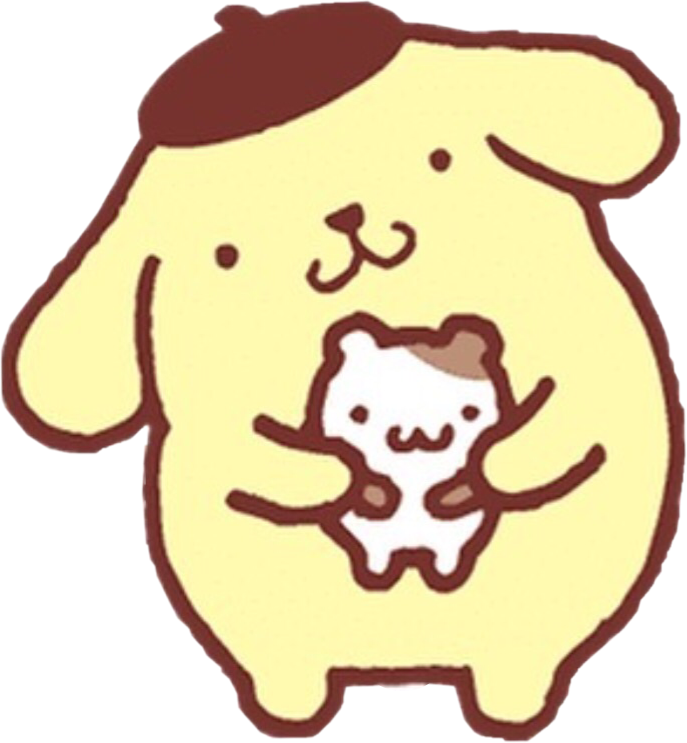 pompompurin tagsforlike freetoedit sticker by @christy833