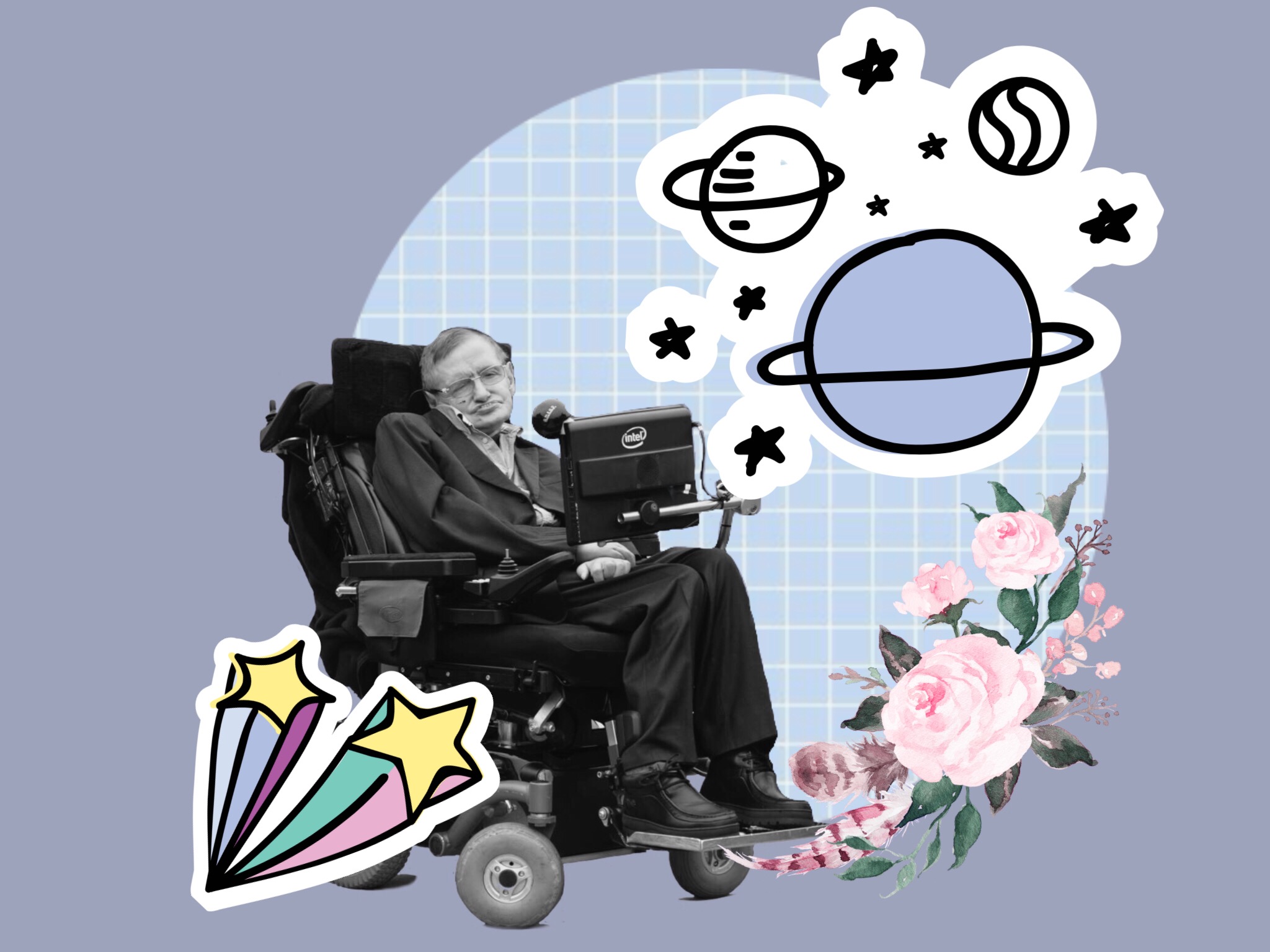 #freetoedit #stephenhawking 