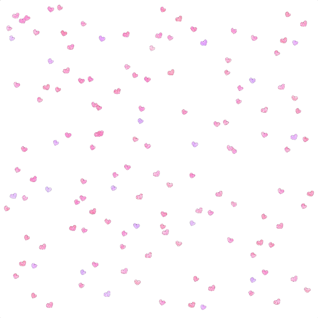 加工素材 ピンク 紫 ふりかけ ハート かっこいい ゆめかわいい オシャレ Sticker By Me
