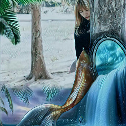 fairytail mermaid princess fish freetoedit ircnaturalbeauty