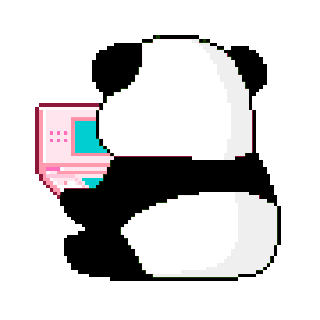 Panda Gif Game Pixel Cute Kawaii Love Videogame Tumblr