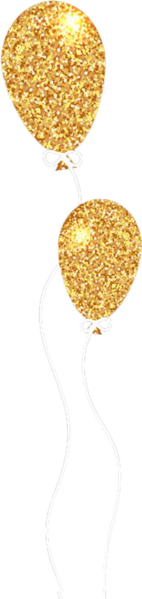 balloons decoration gold glitter sparkly happybirthday...