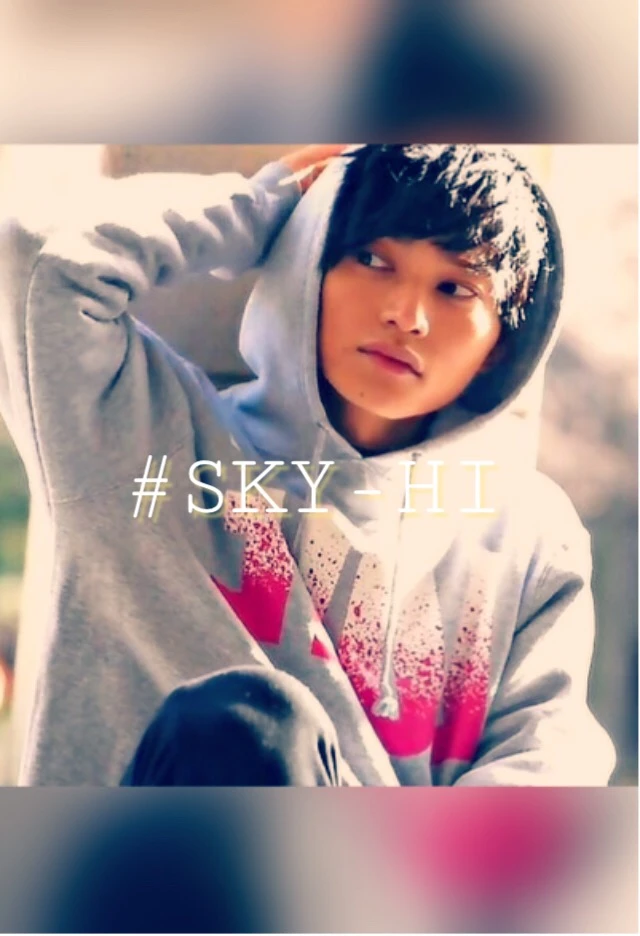 すっごいシンプルです a 日高光啓 Sky Hi Image By a 0914 すっごいシンプルです a 日高光啓 Sky Hi Image By a 0914