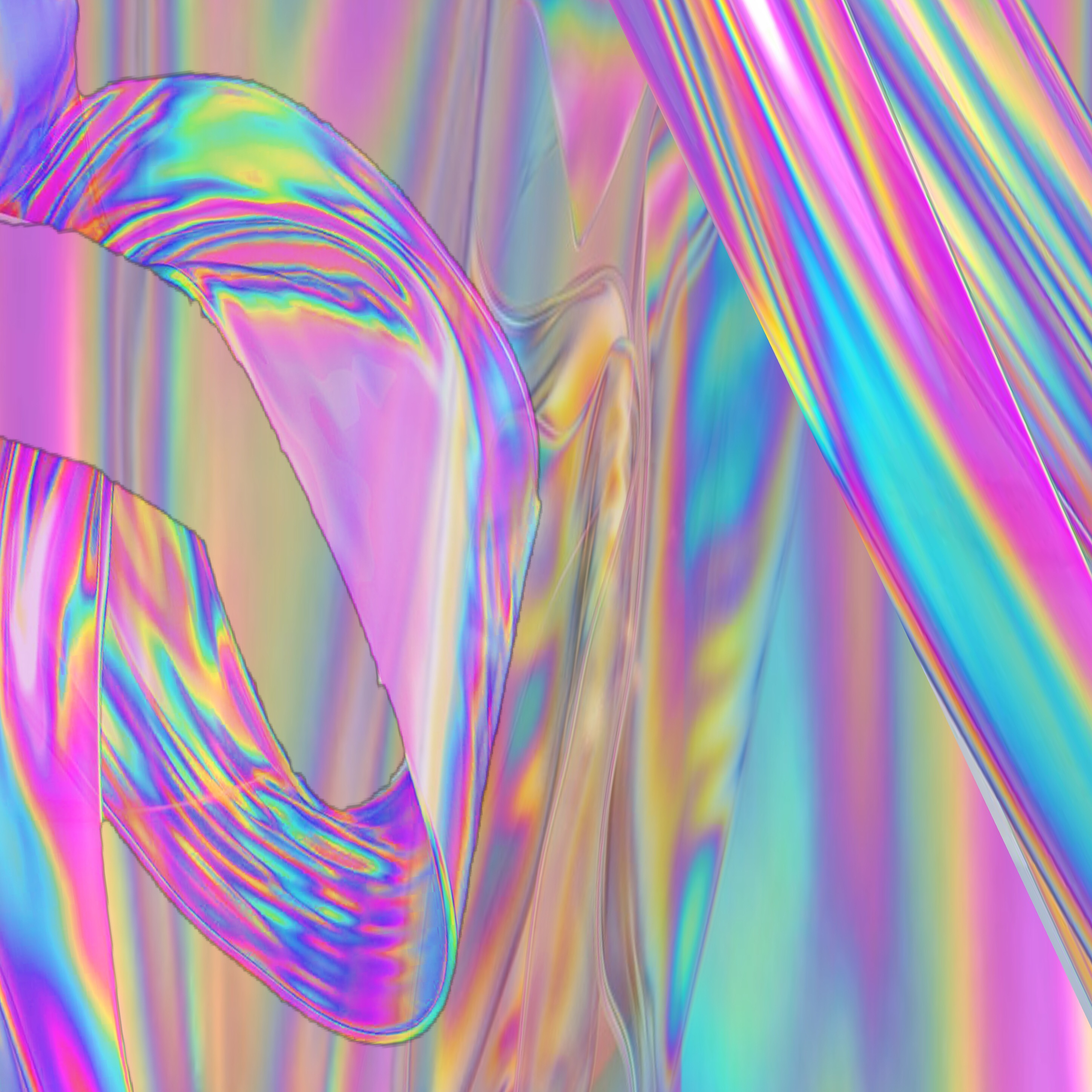 holo iridescent holographic tumblr vaporwave aesthetic...