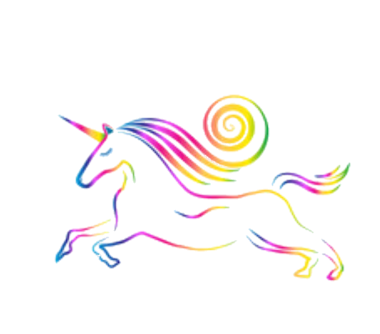 Rainbow Unicorns Unicorn Sticker By Jessicaknable