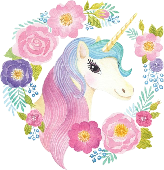 freetoedit spring unicorn cute sticker by @teatea-221