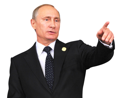 Путин png без фона