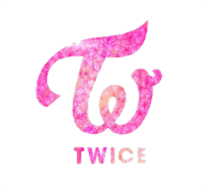 Twice マーク ピンク Sticker By Mio Twice マーク ピンク Sticker By Mio