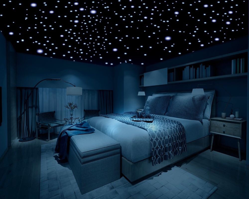 Im So Excited My Dad Ordered Stars To Put On My Ceiling