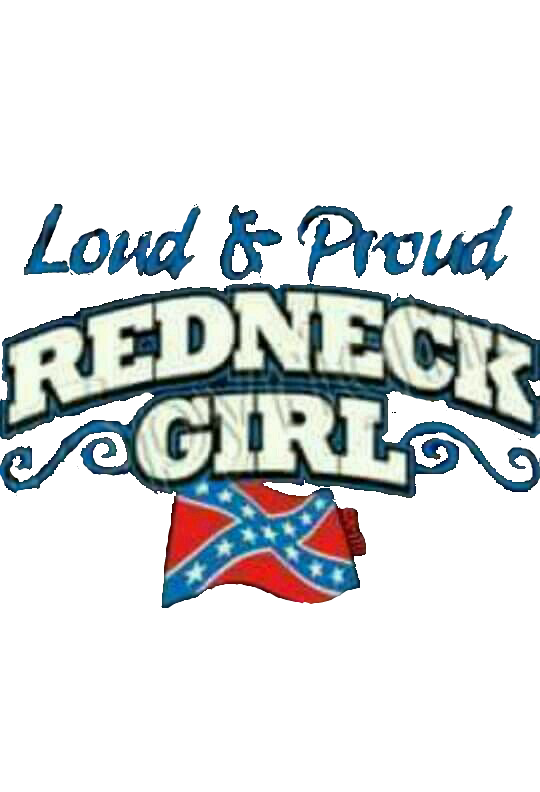 loudandproud redneckgirl freetoedit sticker by @birdsong77