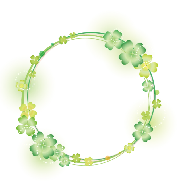 四つ草 Leaf Watercolor Sticker By Lemon Tea 四つ草 Leaf Watercolor Sticker By Lemon Tea