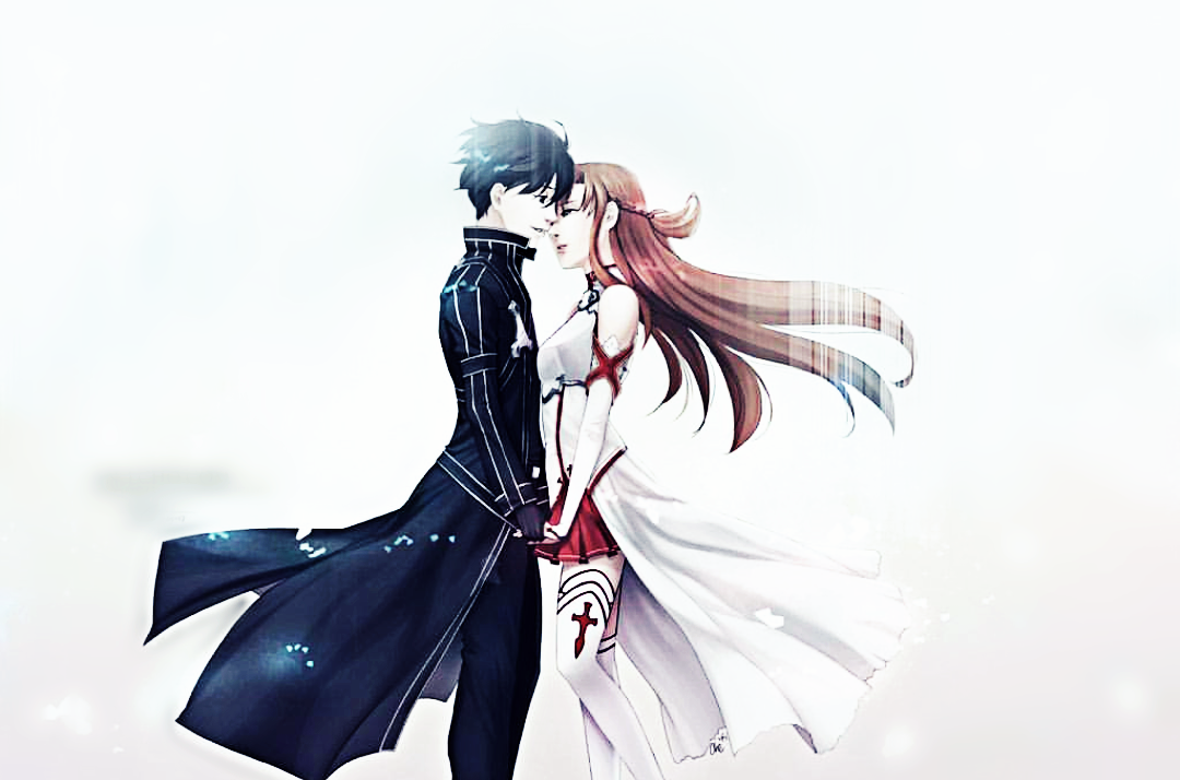 Freetoedit Sao Anime Swordartonline Animecouple Kiritoa