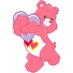 carebear freetoedit #carebear sticker by @minnekemoons