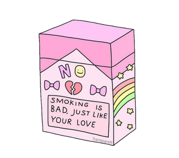 Image result for cute cigarette art