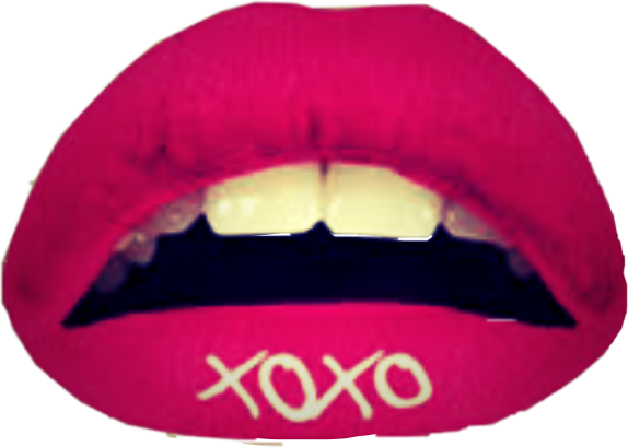 Xoxo Lips Art Freetoedit Sticker By Nordicofficial