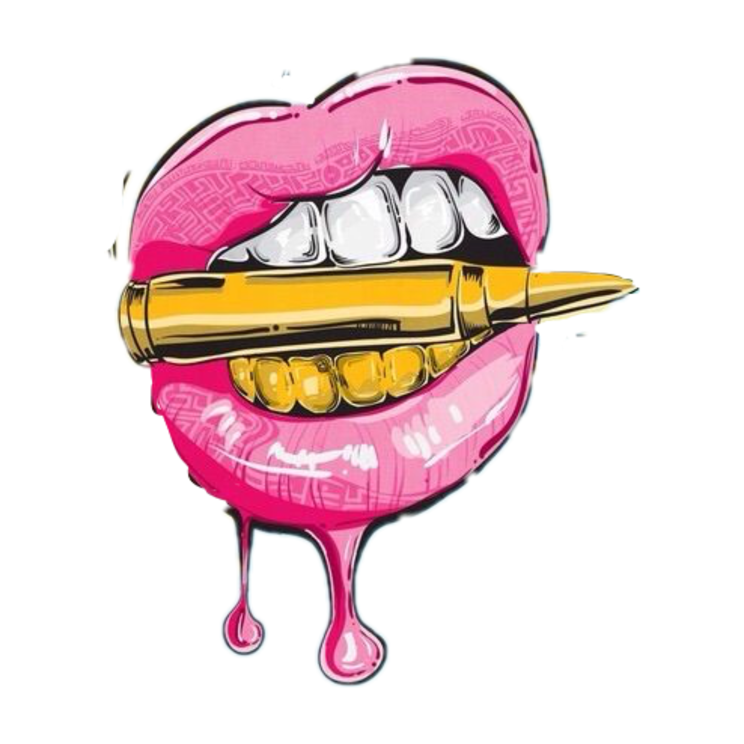 lips bullet - Sticker by Karleigh Marie Gelowitz