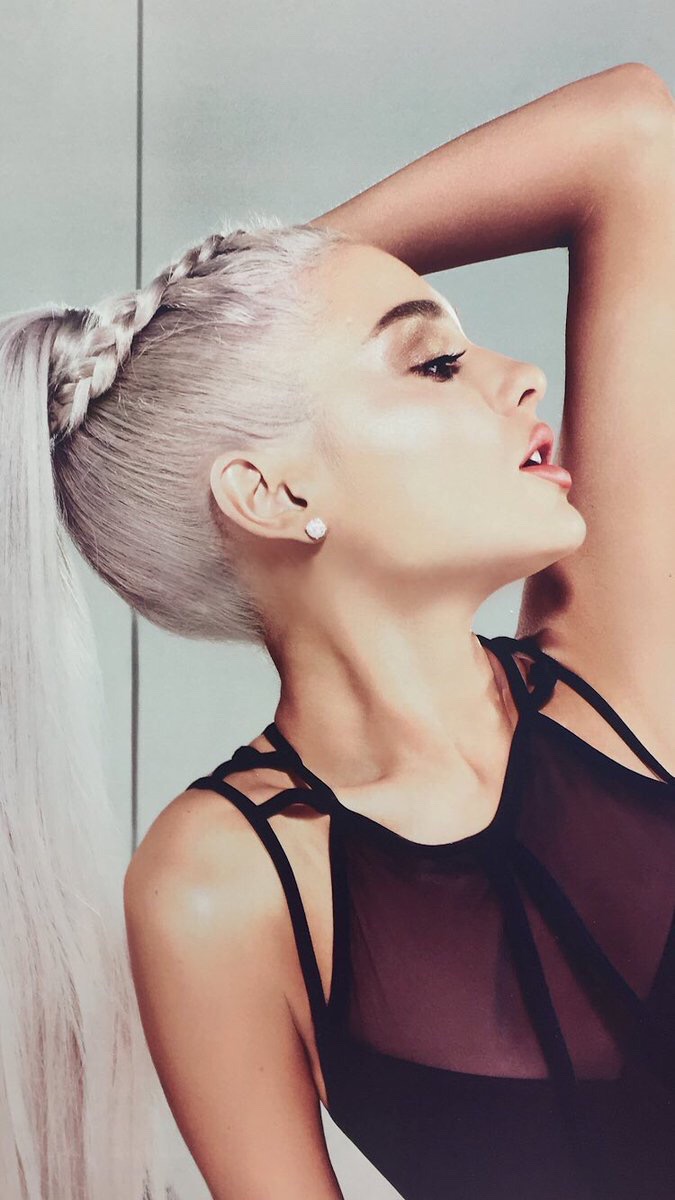 Whitehair Image By Ariana Grande