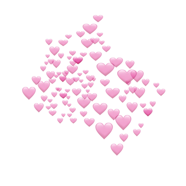Heart Hearts Lots Of Love Pink Sticker By Evie22 Heart Hearts Lots Of Love Pink Sticker By Evie22