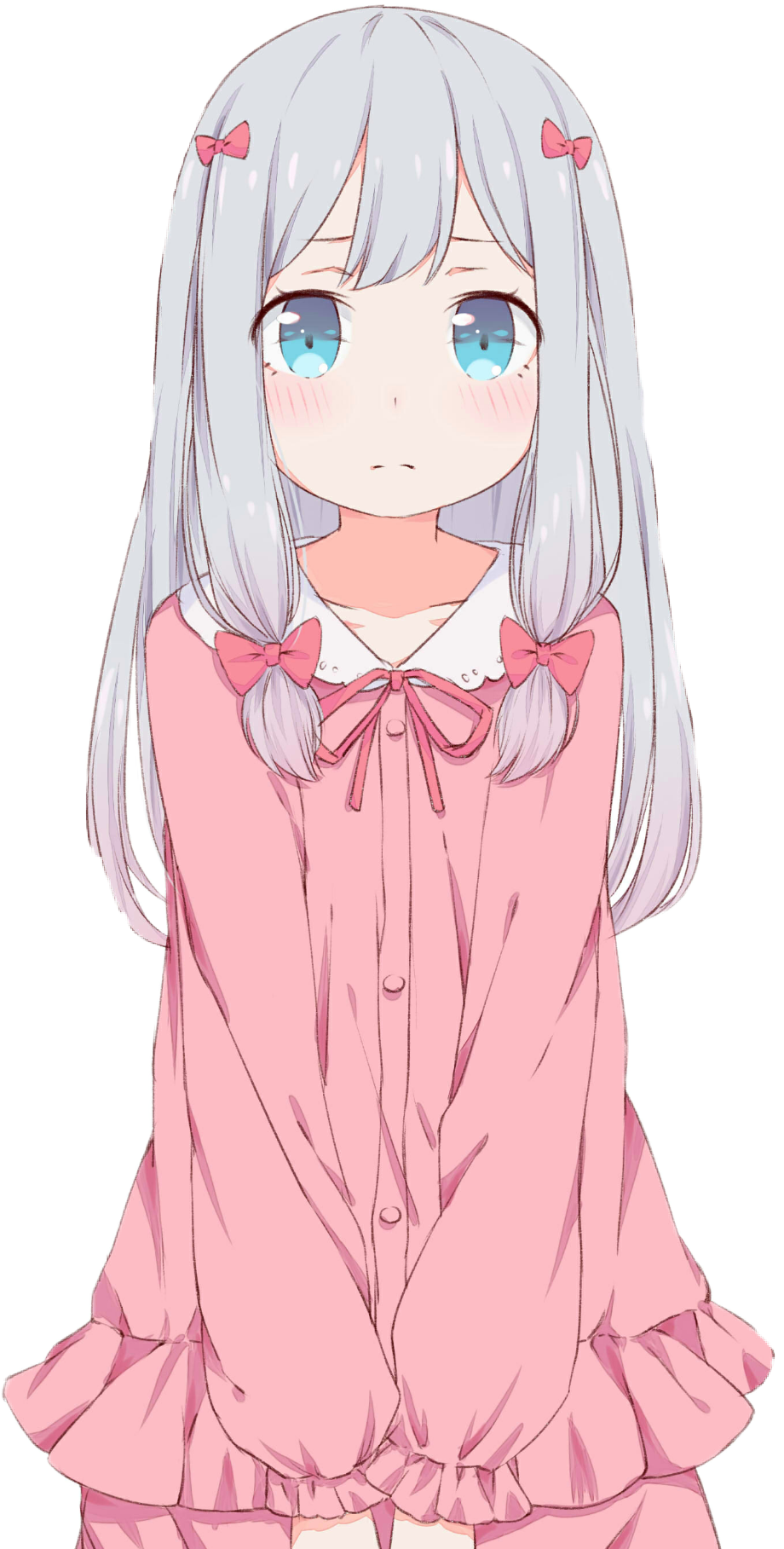 freetoedit sagiri eromangasensei sticker by @anemepics