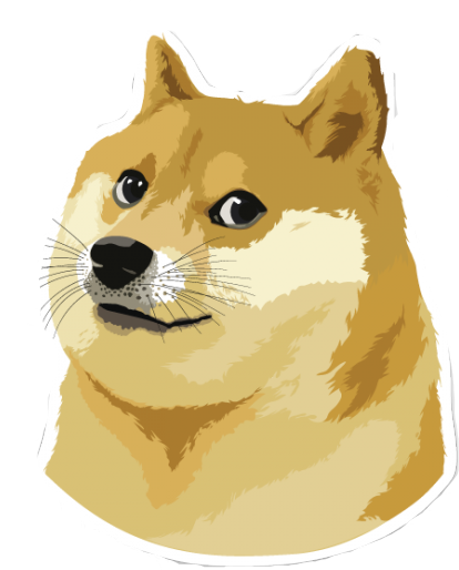 shibenation doge meme freetoedit sticker by @shibemaster