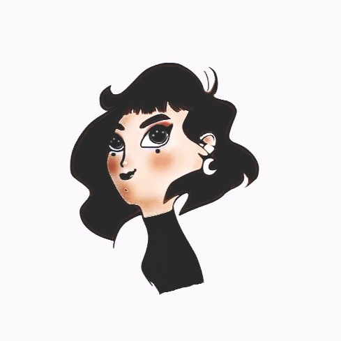 Digitaldrawing Girl Shorthair Drawing