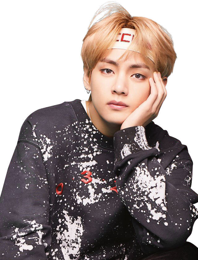 Bts V Kim Taehyung Png Transparent Image Png Arts | Images and Photos ...