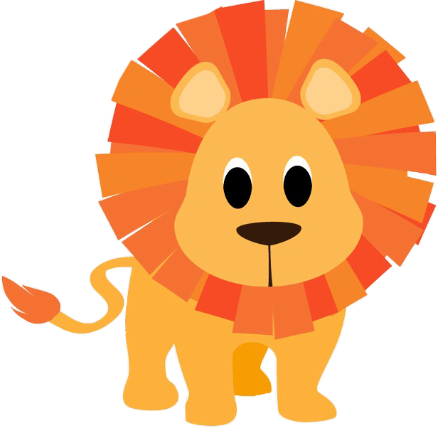sclions lions lion cartoon sticker by @ismedsyahrul