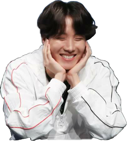 jhope bts sticker by rosario romano