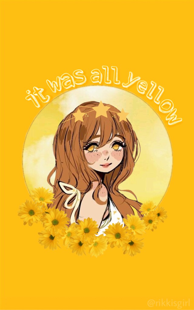 freetoedit rikkisgirl yellow yellowaesthetic aesthetic