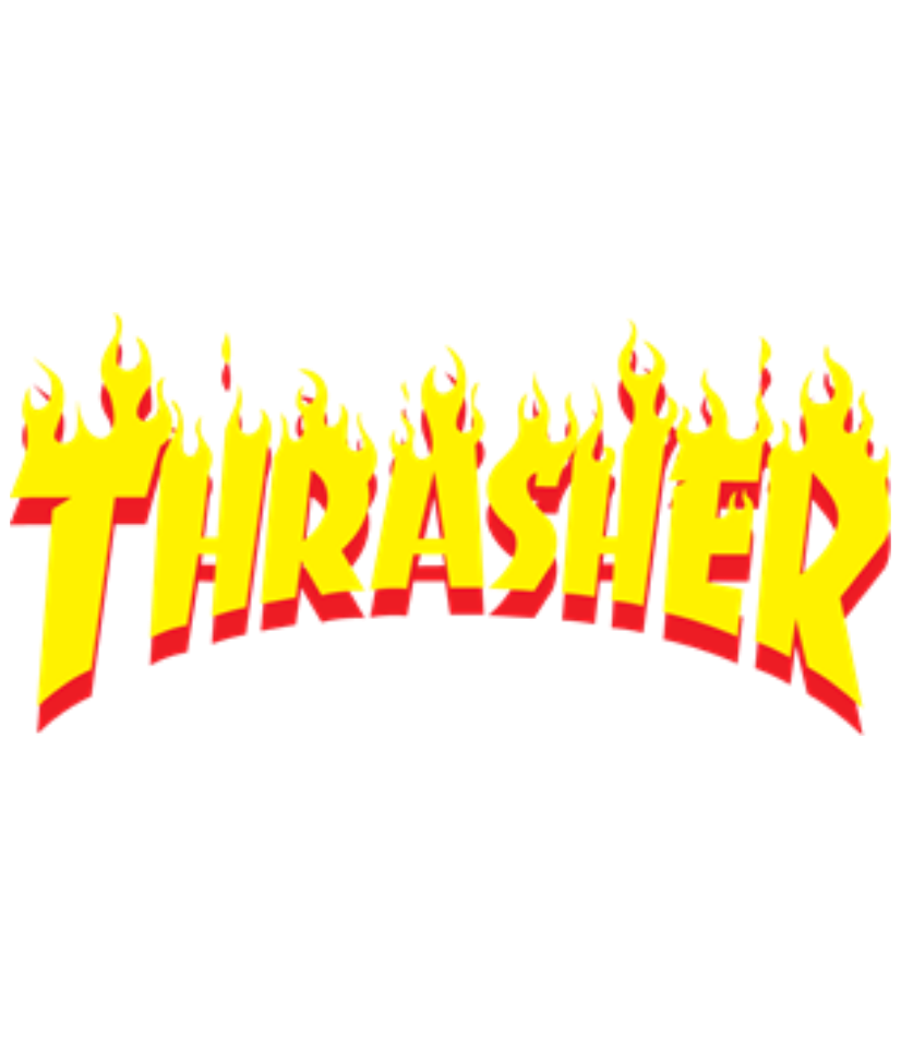 thrasher thrasherbrand sticker by @gussramirezz