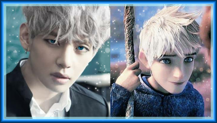Taehyung Jack Frost Bts Btsv Btstaehyung V Taehy