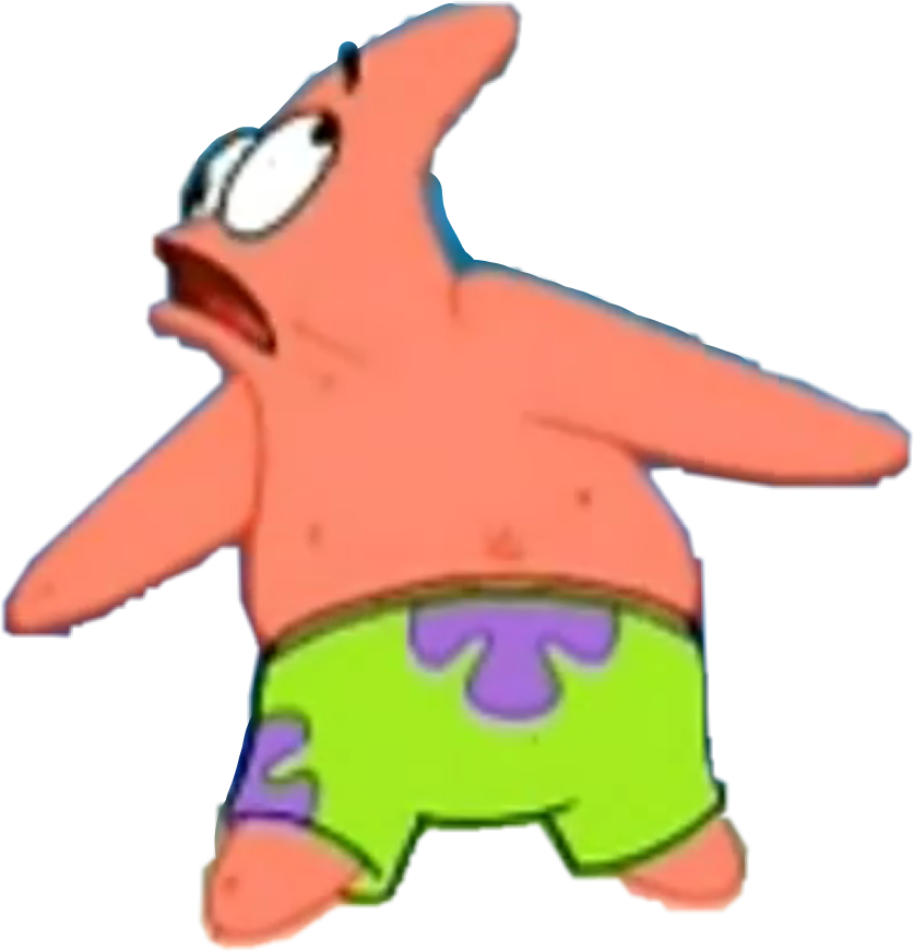 patrick spongebob freetoedit - Sticker by peterlap1