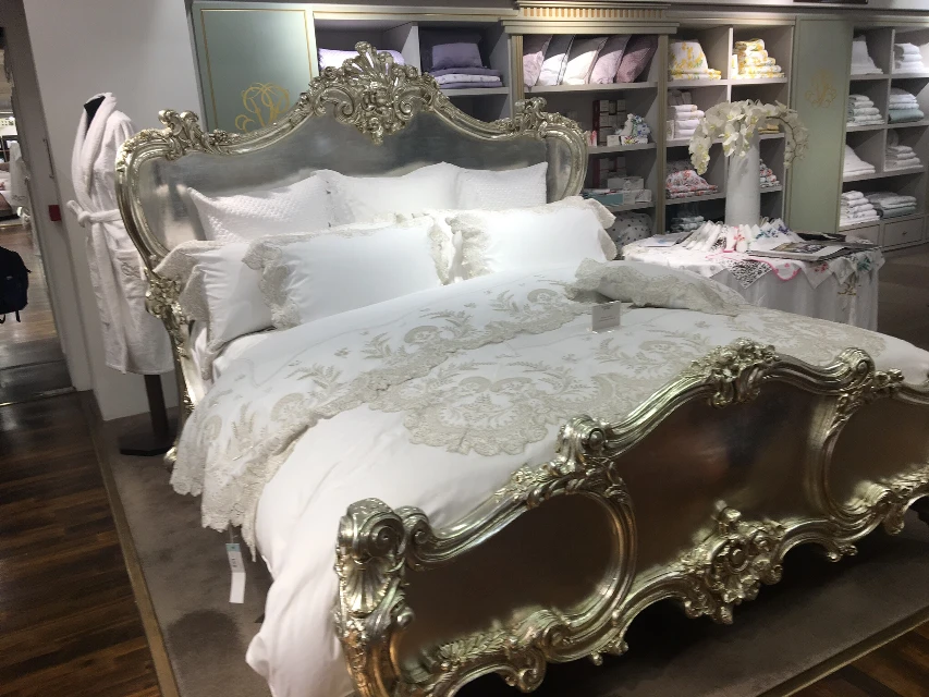 Harrods Bed Silverbed Image By Besta