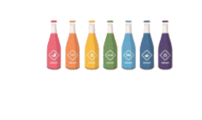 astro aroha bottles bottle rainbow freetoedit
