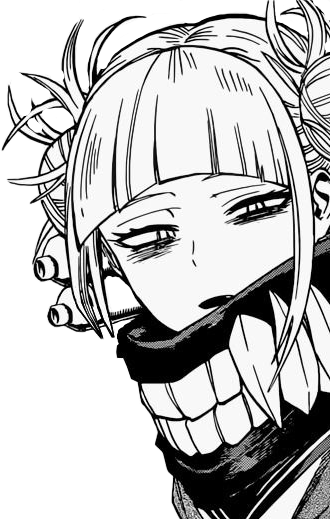 Toga Himiko BNHA freetoedit - Sticker by ladygamerii