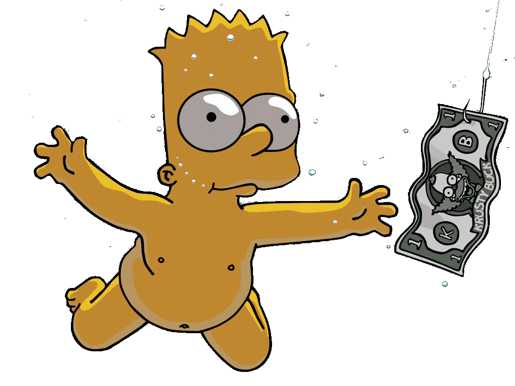 Bart Simpsons Bape Homer Homersimpson Money Bartsimpson 