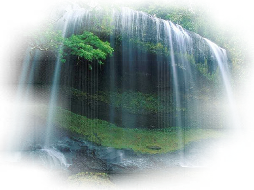 waterfall freetoedit #waterfall sticker by @simonevdw