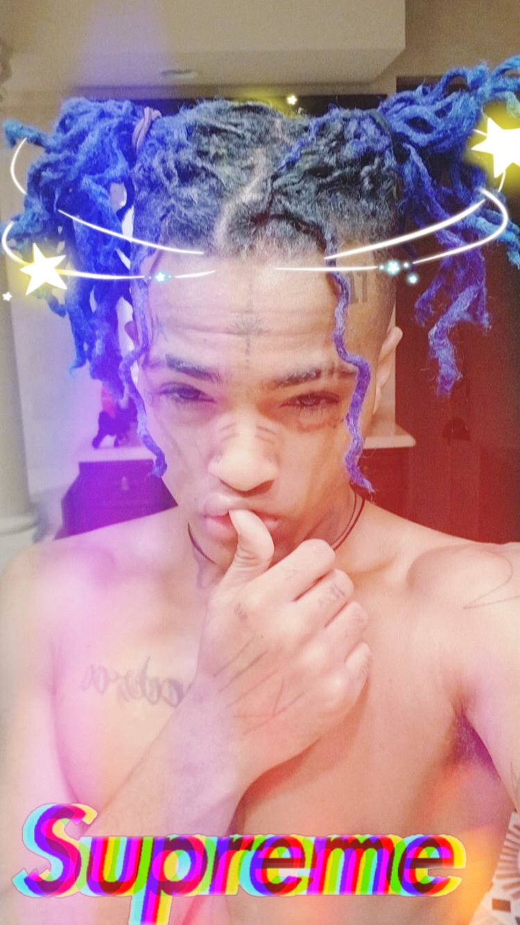 supreme xxxtentacion
