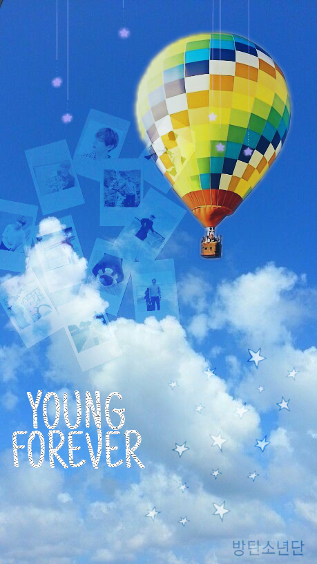 Bts Hot Air Balloon Wallpaper