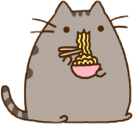 noodle pusheen