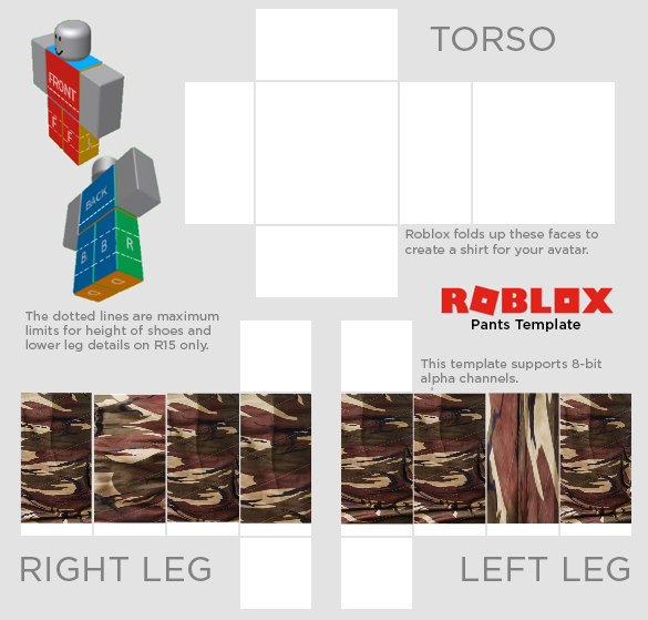 Roblox Shirt Template Transparent R15 Coolmine Community - filetransparent template roblox