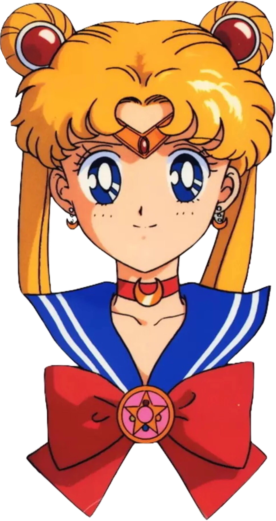 Нарисовать sailor moon