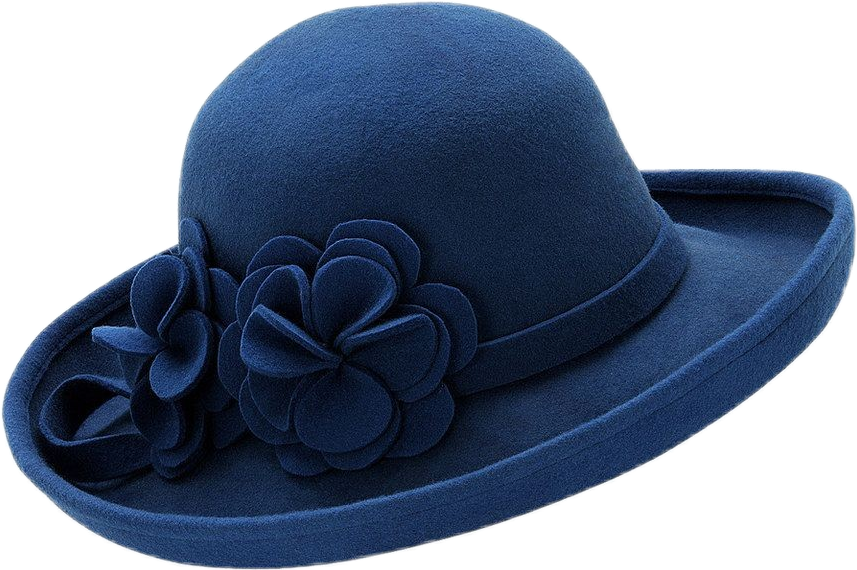 Blue Crazy Hair Hat - Amazon - wide 6